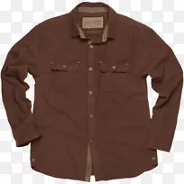 套筒夹克衬衫纽扣巴恩斯&贵族-白色法兰绒上的袖子-空若网 套筒夹克衬衫纽扣巴恩斯&贵族-白色法兰绒上的袖子-空若网