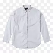 上衣顶部领袖按钮-白色法兰绒上的两种颜色-空若网 上衣顶部领袖按钮-白色法兰绒上的两种颜色-空若网