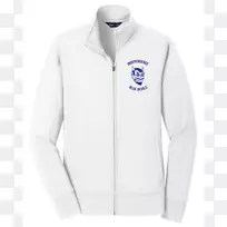 套筒型羊毛蓝夹克衬衫-夹克-空若网 套筒型羊毛蓝夹克衬衫-夹克-空若网