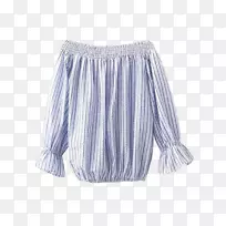 白衣服上的肩带衬衫-空若网 白衣服上的肩带衬衫-空若网