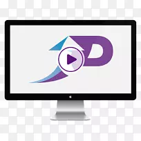 网页设计图形设计标志电脑显示器.设计-空若网 网页设计图形设计标志电脑显示器.设计-空若网