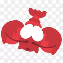 艾丽尔剪贴画塞巴斯蒂安波洛肯插图-硬纸板狼面具-空若网 艾丽尔剪贴画塞巴斯蒂安波洛肯插图-硬纸板狼面具-空若网