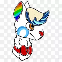 剪贴画插图卡通鼻子线-像素狼动画-空若网 剪贴画插图卡通鼻子线-像素狼动画-空若网