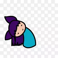 剪贴画产品紫色卡通鼻子像素狼动画-空若网 剪贴画产品紫色卡通鼻子像素狼动画-空若网