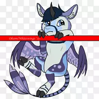 猫马夹艺术插画狗猫-空若网 猫马夹艺术插画狗猫-空若网