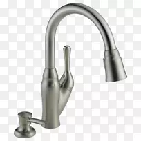 水龙头手柄与控制德尔塔19936-spsd-dst单弧杆手柄厨房水龙头19936-dst单弧手柄厨房水龙头淋浴-厨房-空若网 水龙头手柄与控制德尔塔19936-spsd-dst单弧杆手柄厨房水龙头19936-dst单弧手柄厨房水龙头淋浴-厨房-空若网