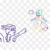 素描插图手指夹艺术线艺术-狐狸新闻提示-空若网 素描插图手指夹艺术线艺术-狐狸新闻提示-空若网