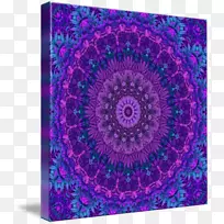 紫色染料对称视觉艺术.绿松石紫色客厅设计思想-空若网 紫色染料对称视觉艺术.绿松石紫色客厅设计思想-空若网