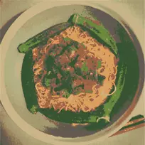 虾仁面意大利面肉丸蟹虾-空若网 虾仁面意大利面肉丸蟹虾-空若网