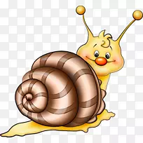 动画剪贴画-蜗牛-空若网 动画剪贴画-蜗牛-空若网