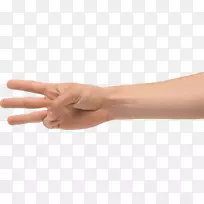 手指-三指PNG图像-空若网 手指-三指PNG图像-空若网