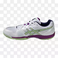 Asics凝胶-刀片5女运动鞋白色蓝-阿迪达斯-空若网 Asics凝胶-刀片5女运动鞋白色蓝-阿迪达斯-空若网