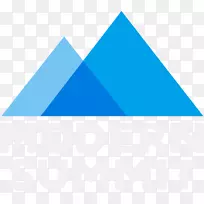 标志三角形线字体-三角形-空若网 标志三角形线字体-三角形-空若网