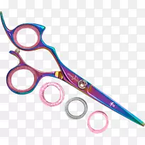 剪刀紫色身饰线头发-剪刀-空若网 剪刀紫色身饰线头发-剪刀-空若网