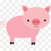 猪夹艺术粉红鼻子-猪-空若网 猪夹艺术粉红鼻子-猪-空若网