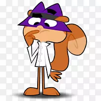 毛骨悚然的松鼠动画剪辑艺术-松鼠-空若网 毛骨悚然的松鼠动画剪辑艺术-松鼠-空若网