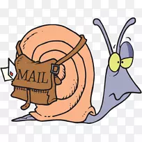剪贴画蜗牛邮件电子邮件图片-电子邮件-空若网 剪贴画蜗牛邮件电子邮件图片-电子邮件-空若网