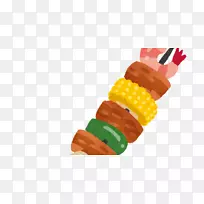 烤肉串-空若网 烤肉串-空若网