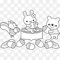 手指人类行为食肉动物线艺术插图.花篮-空若网 手指人类行为食肉动物线艺术插图.花篮-空若网