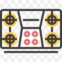 线路电脑图标短信.煤气炉-空若网 线路电脑图标短信.煤气炉-空若网