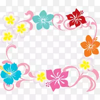 花卉设计剪贴画冲绳县花卉-空若网 花卉设计剪贴画冲绳县花卉-空若网