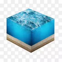 海洋海水横断面-水-空若网 海洋海水横断面-水-空若网