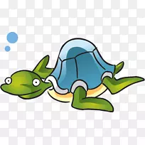 动画海洋生物动画剪辑艺术-海龟-空若网 动画海洋生物动画剪辑艺术-海龟-空若网