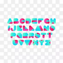 产品设计绿松石字体.土坯插画.不规则线条-空若网 产品设计绿松石字体.土坯插画.不规则线条-空若网