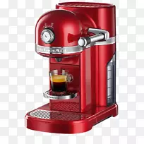Kitchenaid Nespresso Kes 0504咖啡机-咖啡-空若网 Kitchenaid Nespresso Kes 0504咖啡机-咖啡-空若网