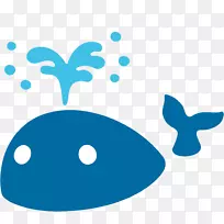 蛇与砖块-表情符号版海洋动物安卓-鲸-空若网 蛇与砖块-表情符号版海洋动物安卓-鲸-空若网