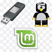 tux����ѧ����linux����rufus microsoft windows-linux��-������