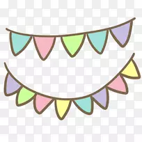 剪贴画插画新集Ikari生日花环-生日-空若网 剪贴画插画新集Ikari生日花环-生日-空若网