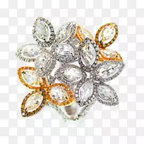 胸针身体珠宝钻石人体-手工珠宝品牌-空若网 胸针身体珠宝钻石人体-手工珠宝品牌-空若网