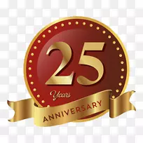 产品设计品牌标志字体-25周年标志-空若网 产品设计品牌标志字体-25周年标志-空若网