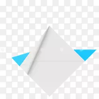 三角产品设计品牌折纸平面-空若网 三角产品设计品牌折纸平面-空若网