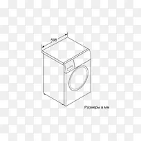 洗衣机自动安装前装8kg 1400 rpm a+白色洗衣机Robert Bosch GmbH Bosch Serie 2 WE 28267-洗衣机-空若网 洗衣机自动安装前装8kg 1400 rpm a+白色洗衣机Robert Bosch GmbH Bosch Serie 2 WE 28267-洗衣机-空若网