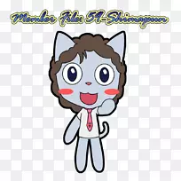 艺术猫动画剪贴画拔毛卡通片-空若网 艺术猫动画剪贴画拔毛卡通片-空若网