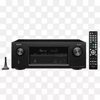 Denon AVR-x3400h 7.2声道av接收器家庭影院系统4k分辨率-杜比立体声-空若网 Denon AVR-x3400h 7.2声道av接收器家庭影院系统4k分辨率-杜比立体声-空若网