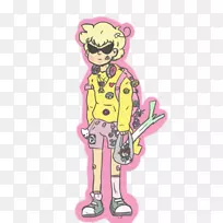 脊椎动物剪贴画插图手指粉红色的m-Dirk大步-空若网 脊椎动物剪贴画插图手指粉红色的m-Dirk大步-空若网