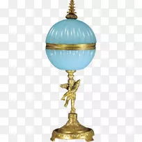 钴蓝玻璃牢不可破-法国玻璃艺术天使-空若网 钴蓝玻璃牢不可破-法国玻璃艺术天使-空若网