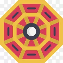 八卦剪贴画设计图形风水设计-空若网 八卦剪贴画设计图形风水设计-空若网