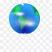 地球剪贴画-地球-空若网 地球剪贴画-地球-空若网