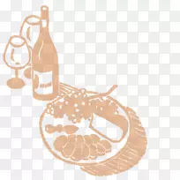 产品设计字体短信-葡萄酒和奶酪-空若网 产品设计字体短信-葡萄酒和奶酪-空若网