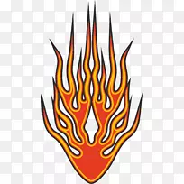 符号剪辑艺术-火焰-空若网 符号剪辑艺术-火焰-空若网
