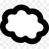 剪贴画黑色爱情线心想云-空若网 剪贴画黑色爱情线心想云-空若网