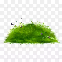 桌面壁纸剪贴画.草-空若网 桌面壁纸剪贴画.草-空若网