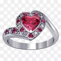 结婚戒指宝石珠宝银戒指-空若网 结婚戒指宝石珠宝银戒指-空若网