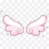 GIF像素艺术图像图片-粉红翅膀-空若网 GIF像素艺术图像图片-粉红翅膀-空若网