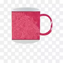 杯子产品粉红m桌-玻璃美容院时尚传单-空若网 杯子产品粉红m桌-玻璃美容院时尚传单-空若网