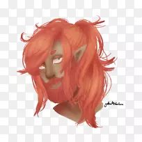 鼻子插图传奇生物染发卡通-鼻子-空若网 鼻子插图传奇生物染发卡通-鼻子-空若网